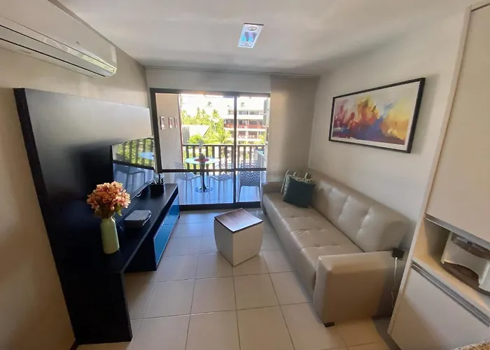 Nannai Residence - Muro Alto - Flat Frente Piscina