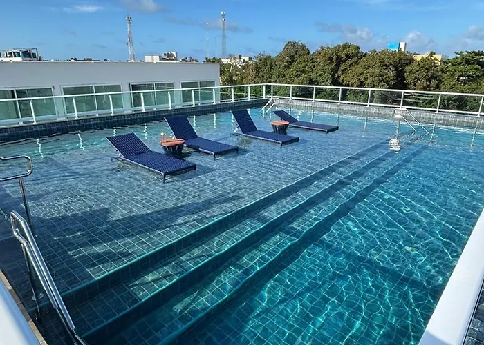 Flat Novo no Centro de Porto de Galinhas